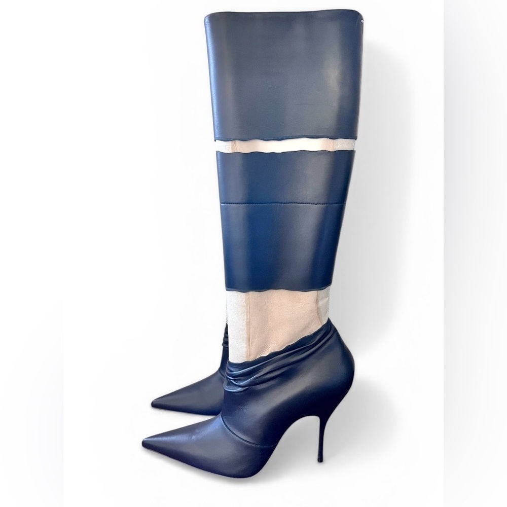 NWT Christian Louboutin X Maison Margiela Xrismarteen Boots ISO Teyana Sz 36.5 - Picture 4 of 10